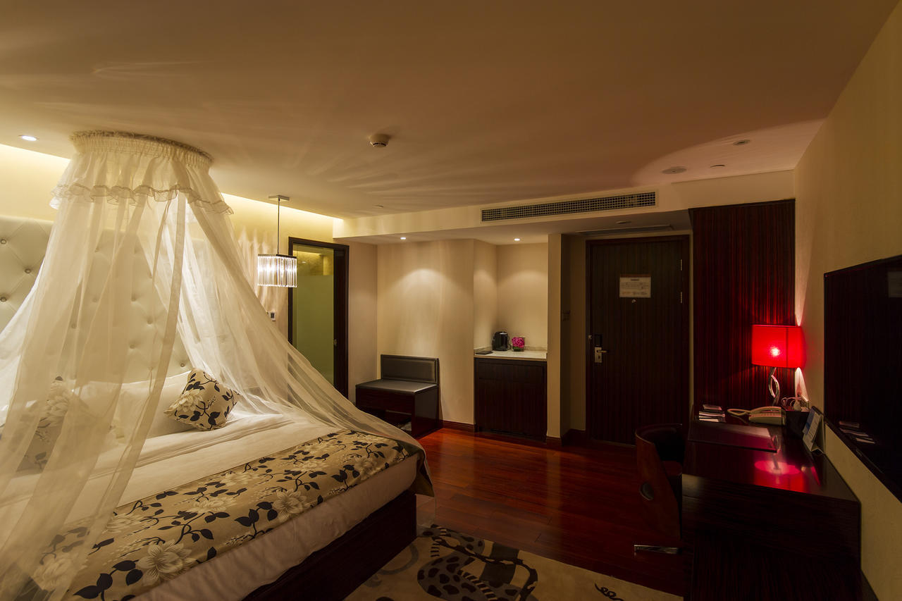 Fliport Garden Hotel Fuzhou Fucsou Szoba fotó