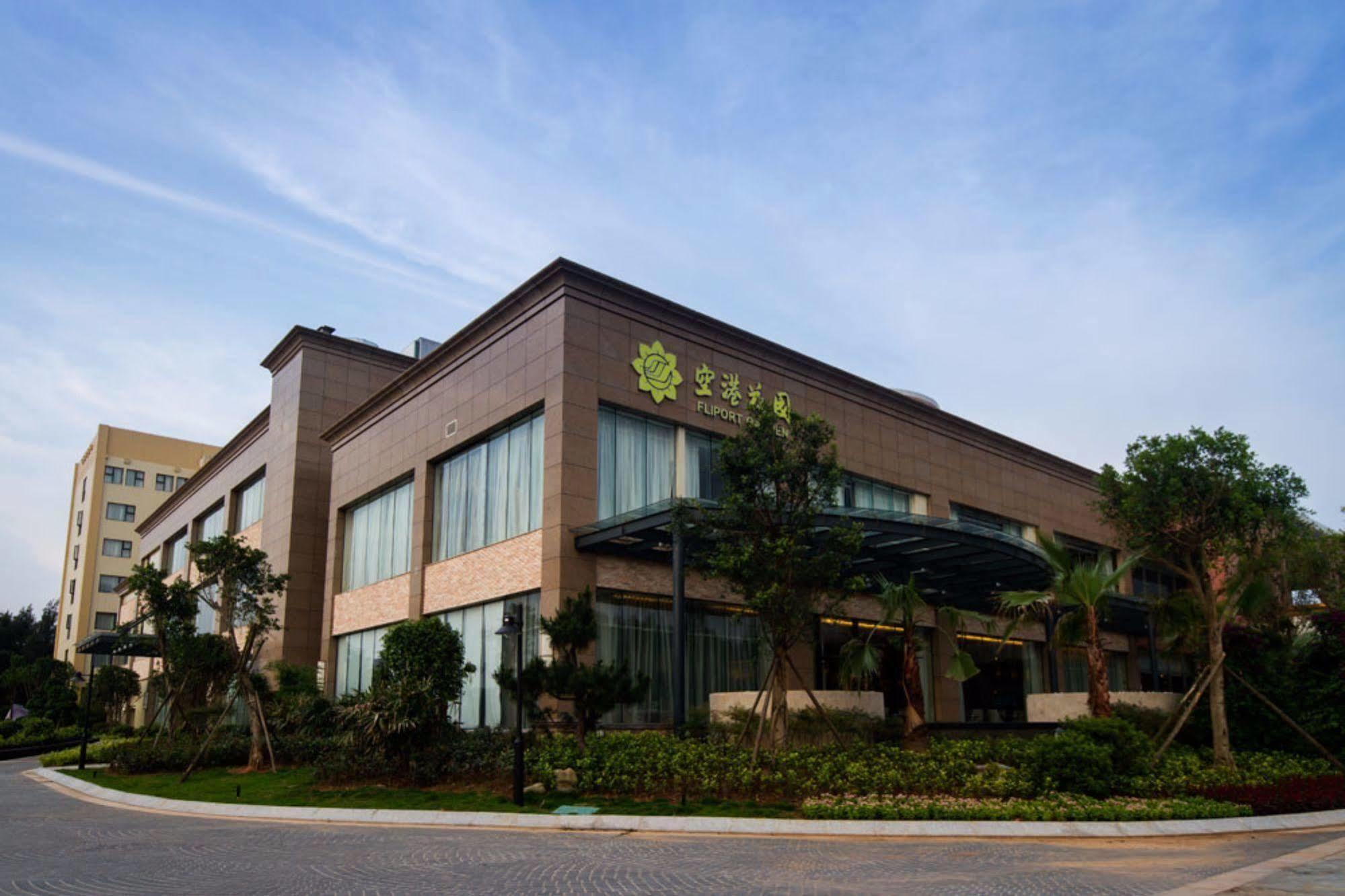Fliport Garden Hotel Fuzhou Fucsou Kültér fotó