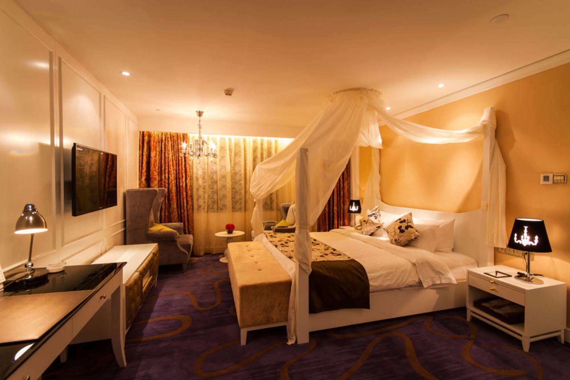 Fliport Garden Hotel Fuzhou Fucsou Kültér fotó