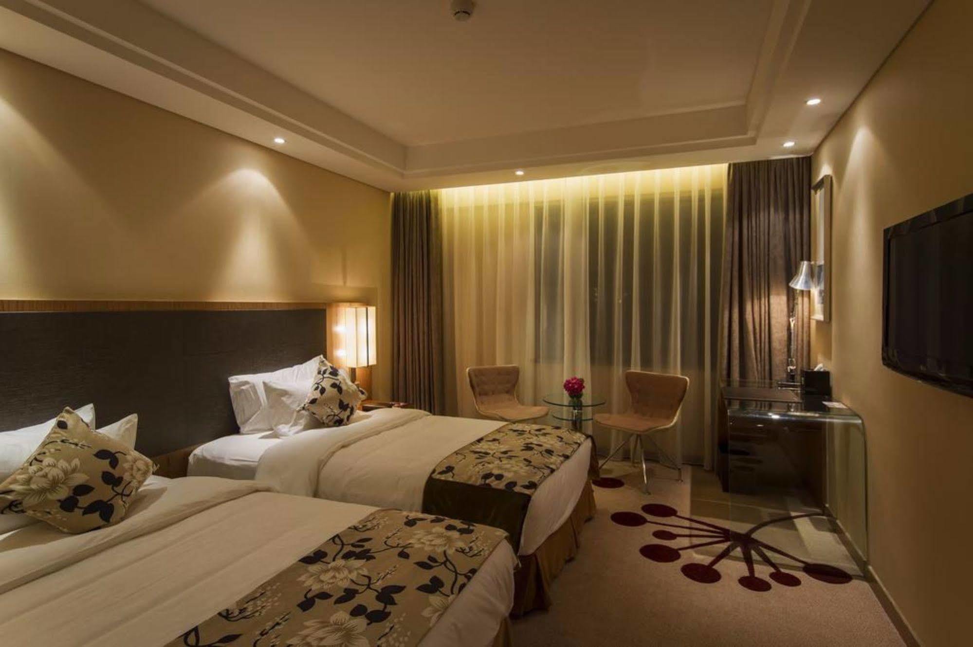 Fliport Garden Hotel Fuzhou Fucsou Kültér fotó