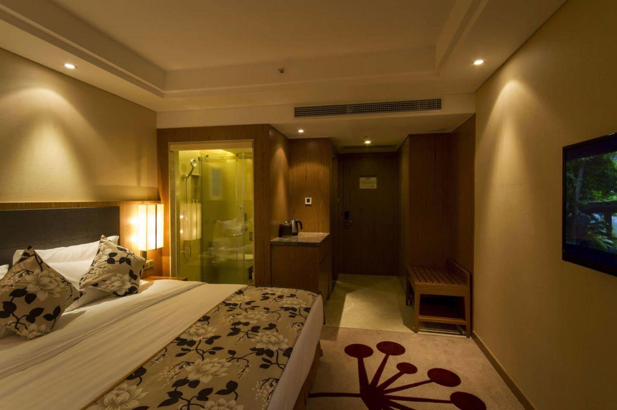 Fliport Garden Hotel Fuzhou Fucsou Kültér fotó