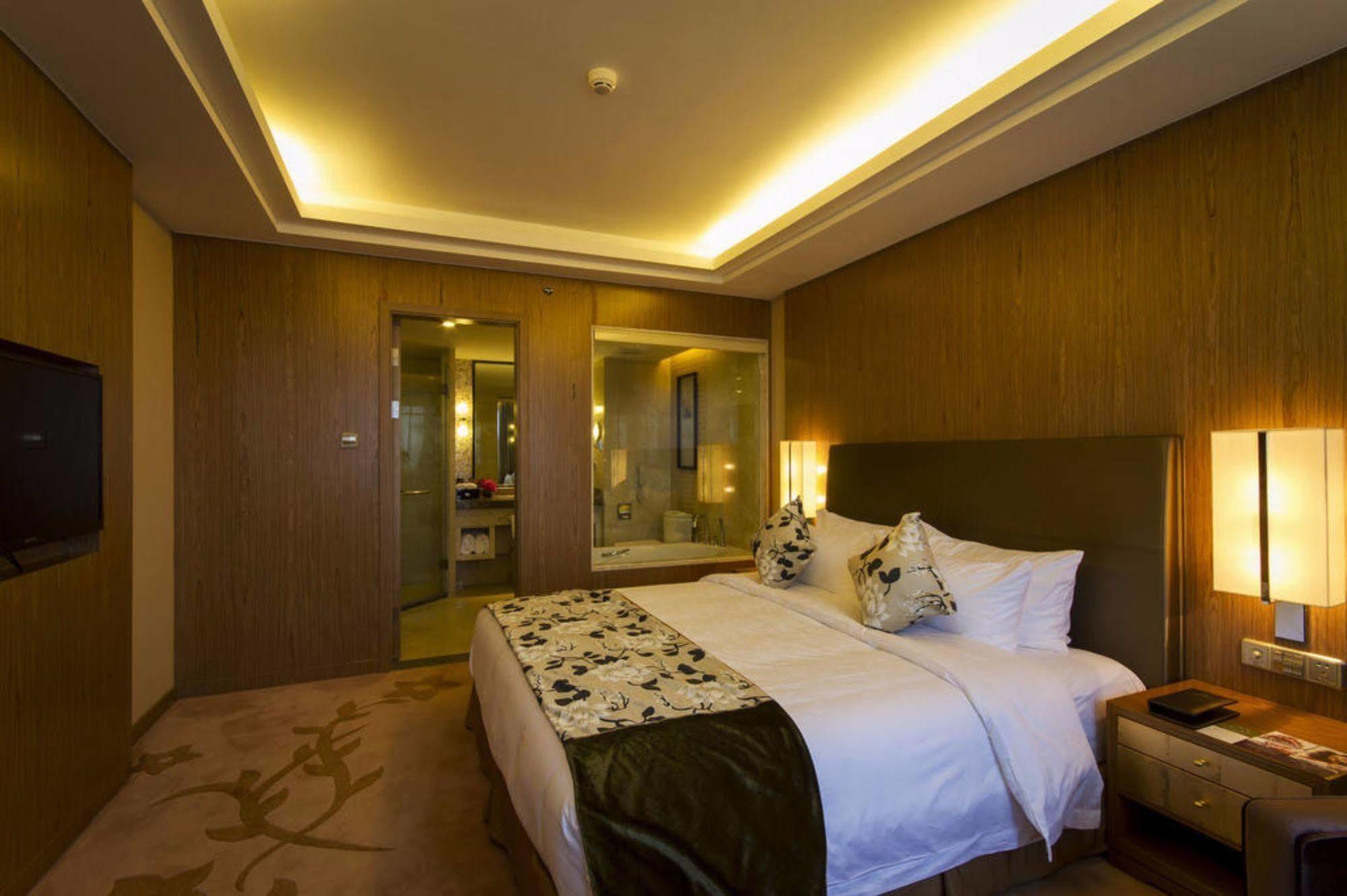 Fliport Garden Hotel Fuzhou Fucsou Kültér fotó