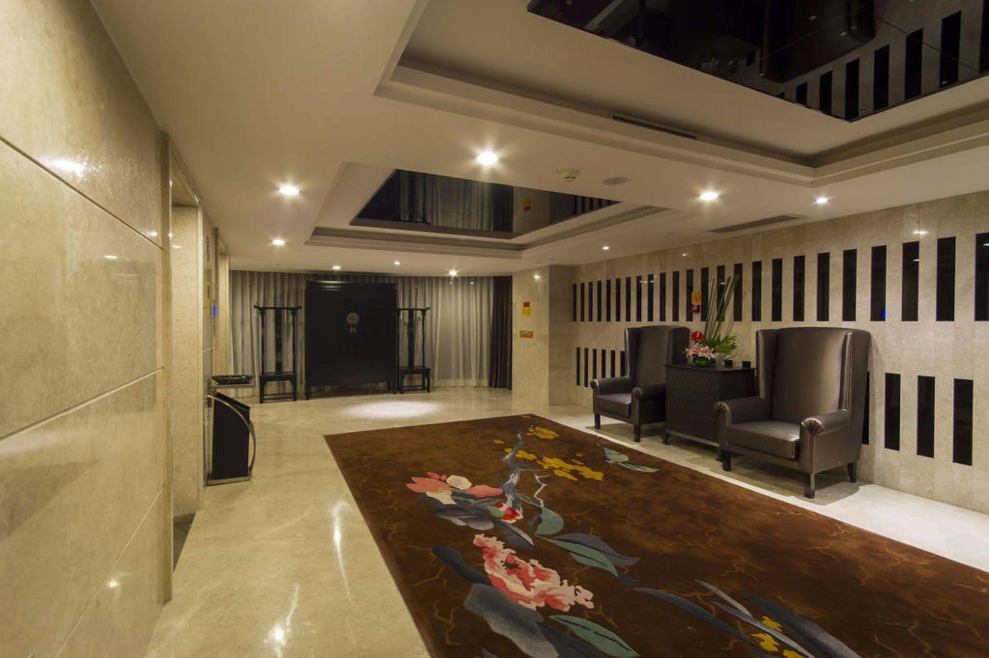 Fliport Garden Hotel Fuzhou Fucsou Kültér fotó