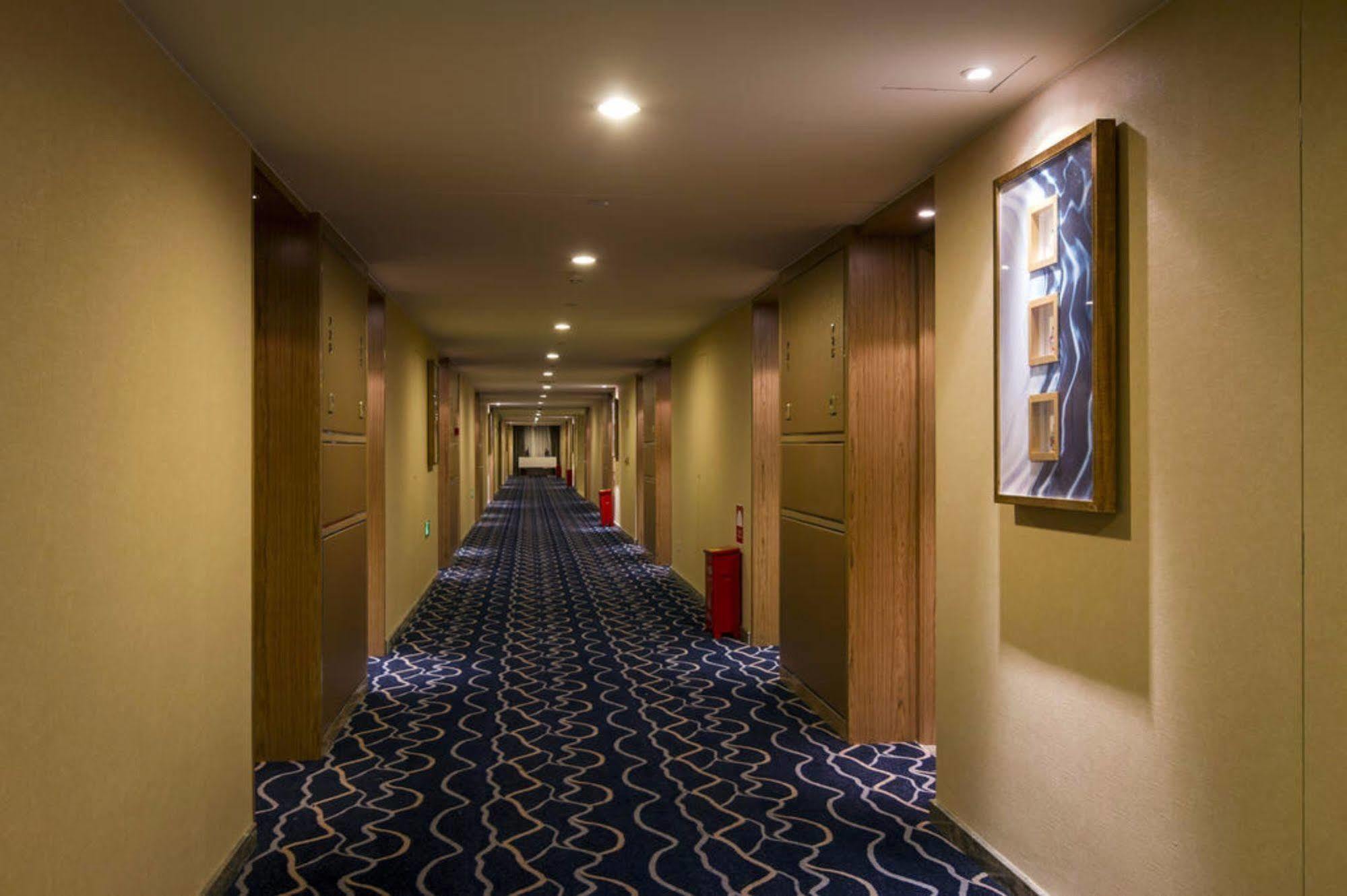 Fliport Garden Hotel Fuzhou Fucsou Kültér fotó