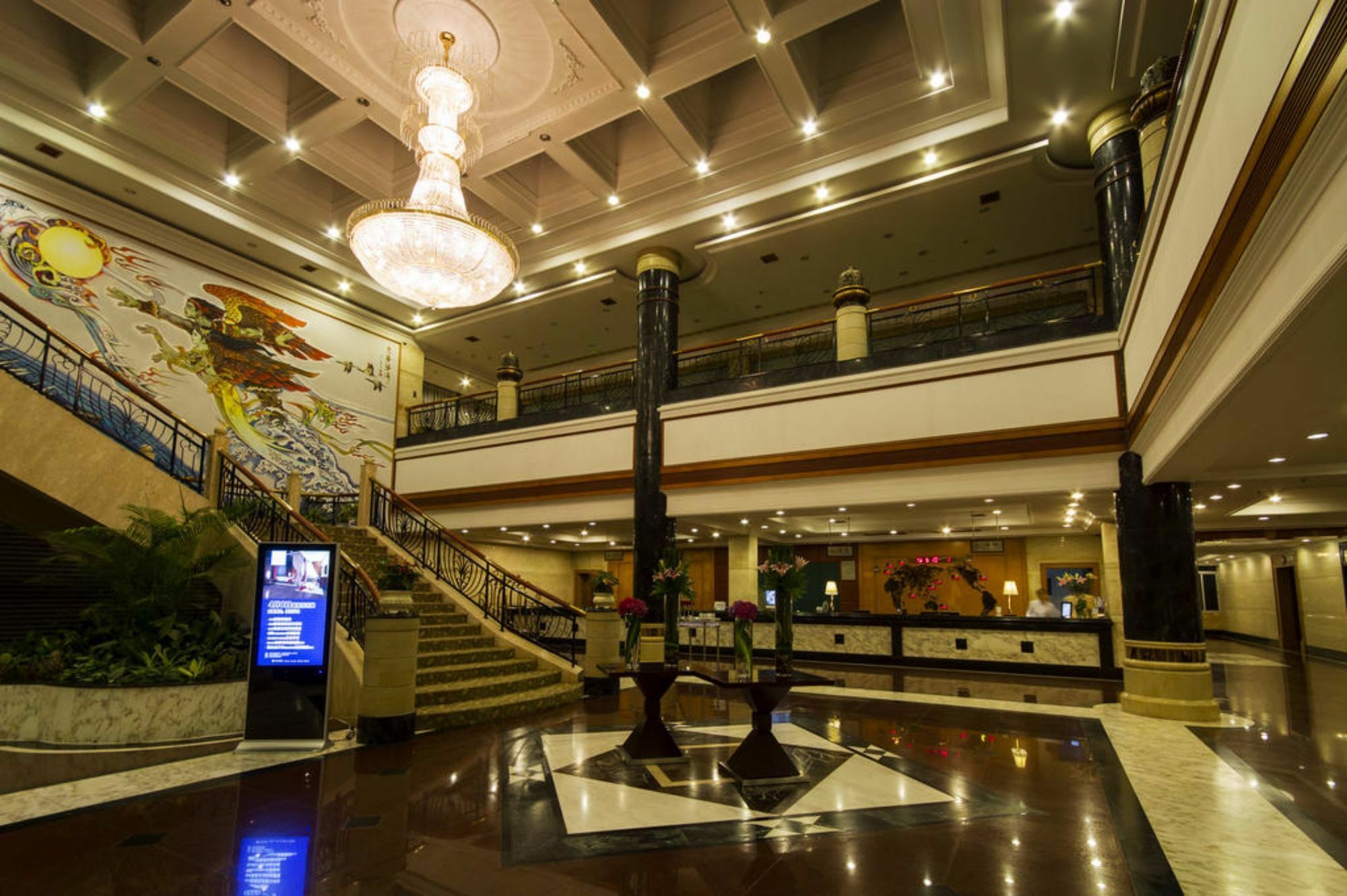 Fliport Garden Hotel Fuzhou Fucsou Kültér fotó